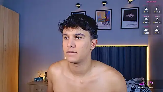 Show Webcam de Leo_Savage_