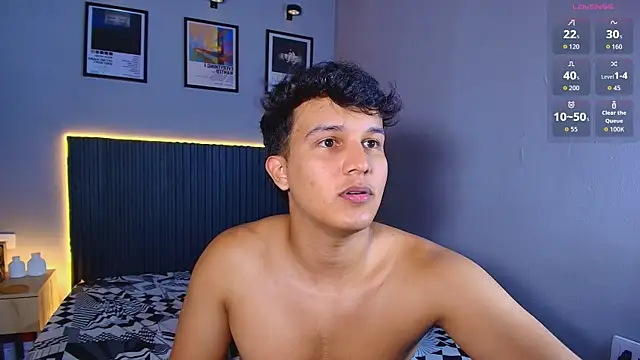 Leo_Savage_ 网络视讯表演