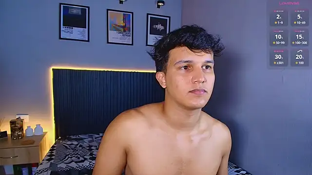 Webkamerová show Leo_Savage_