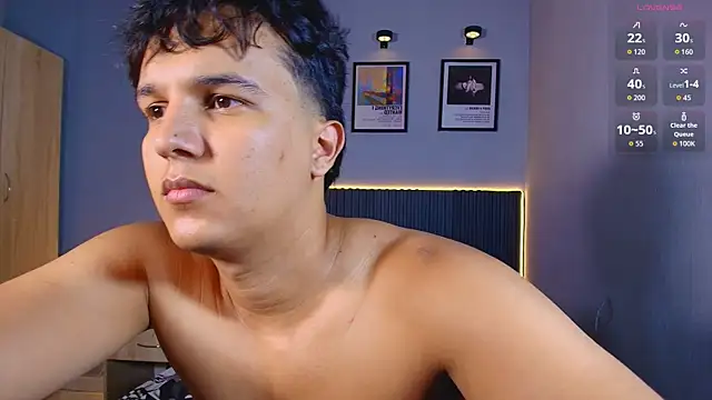 Leo_Savage_ Webcam show