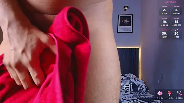 Leo_Savage_ 网络视讯表演