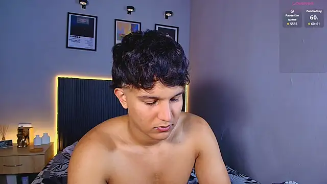 Leo_Savage_ Adlı Modelin Web Kamerası Şovu