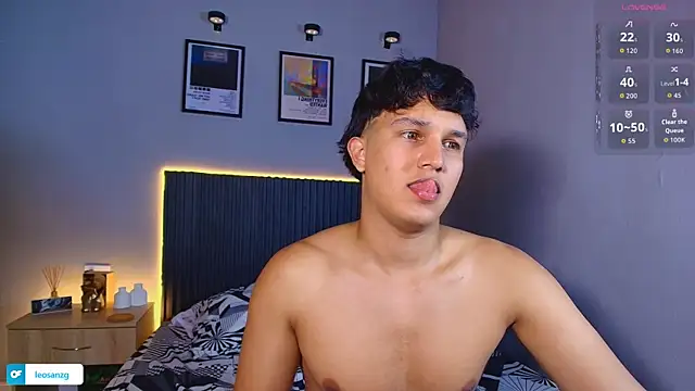 Leo_Savage_ Adlı Modelin Web Kamerası Şovu