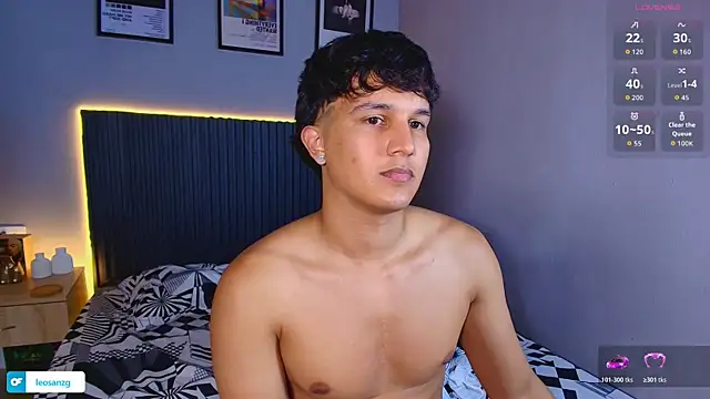 Show webcam de Leo_Savage_