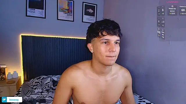 Leo_Savage_ Adlı Modelin Web Kamerası Şovu