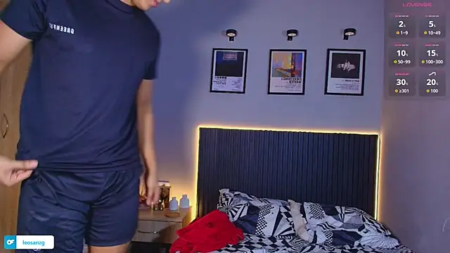 Leo_Savage_ 网络视讯表演