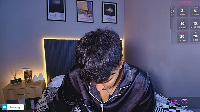 Leo_Savage_ 网络视讯表演