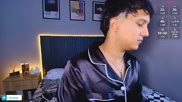 Leo_Savage_n Webbikameraesitys