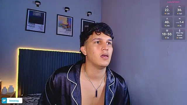 Show webcam de Leo_Savage_