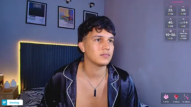 Leo_Savage_ 网络视讯表演