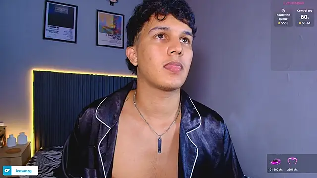 Leo_Savage_ webkamerás műsora