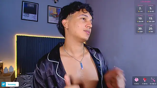 Leo_Savage_ Adlı Modelin Web Kamerası Şovu