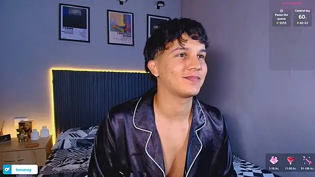 Leo_Savage_ Adlı Modelin Web Kamerası Şovu
