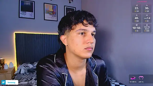 Leo_Savage_n Webbikameraesitys