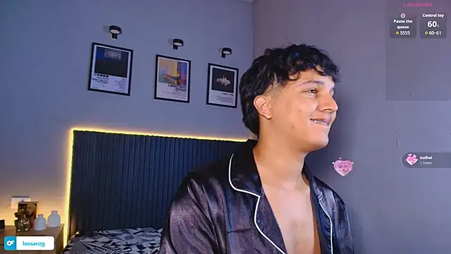 Leo_Savage_ Adlı Modelin Web Kamerası Şovu