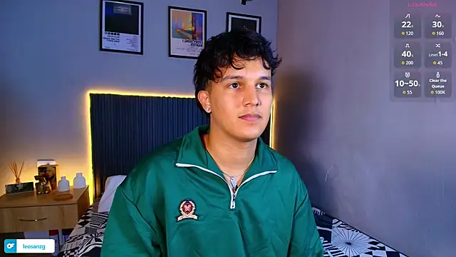 Show webcam de Leo_Savage_