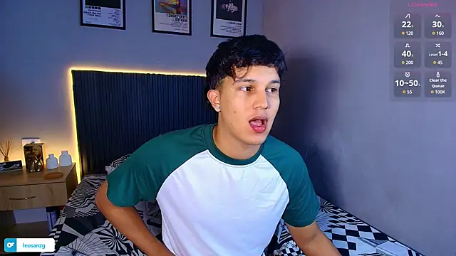 Leo_Savage_ Adlı Modelin Web Kamerası Şovu