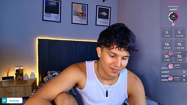 Leo_Savage_ Adlı Modelin Web Kamerası Şovu