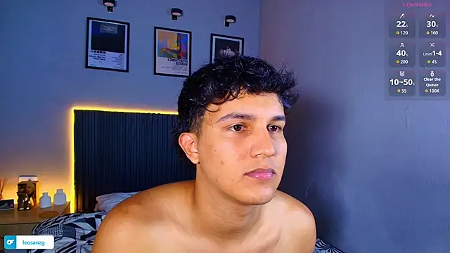 Leo_Savage_ Webcam show