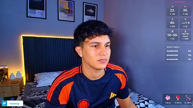 Show de Leo_Savage_ na webcam