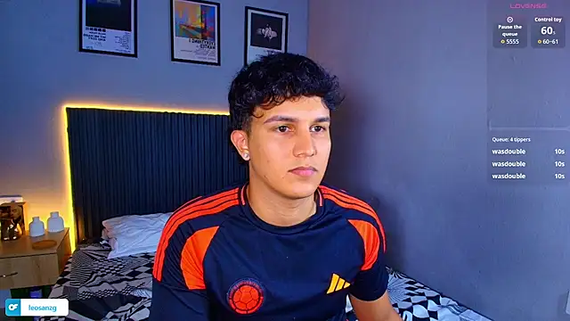 Show webcam de Leo_Savage_