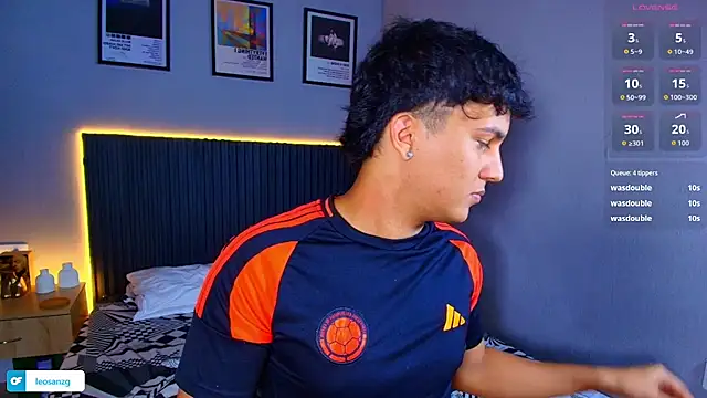 Show webcam de Leo_Savage_