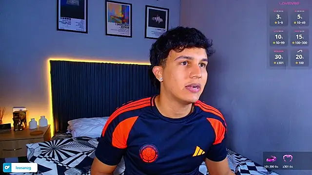 Webkamerová show Leo_Savage_