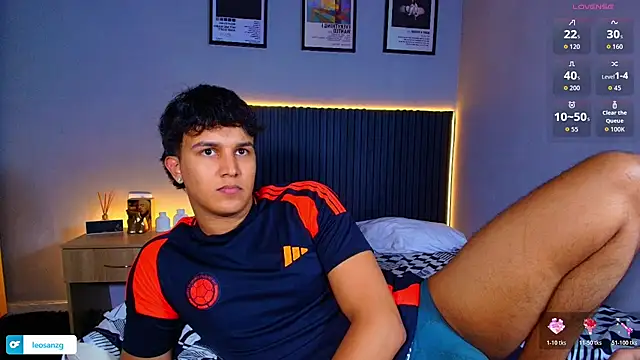 Show de webcam de Leo_Savage_