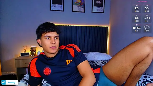 Leo_Savage_ webcam show