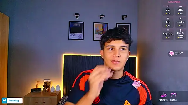Leo_Savage_ 网络视讯表演