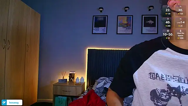 Show de Leo_Savage_ na webcam