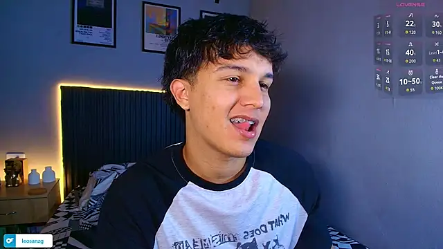 Leo_Savage_ webkamerás műsora