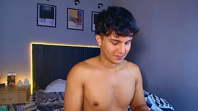 Show de Leo_Savage_ na webcam