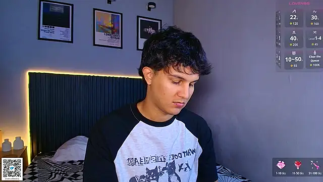 Leo_Savage_ Pertunjukan Webcam