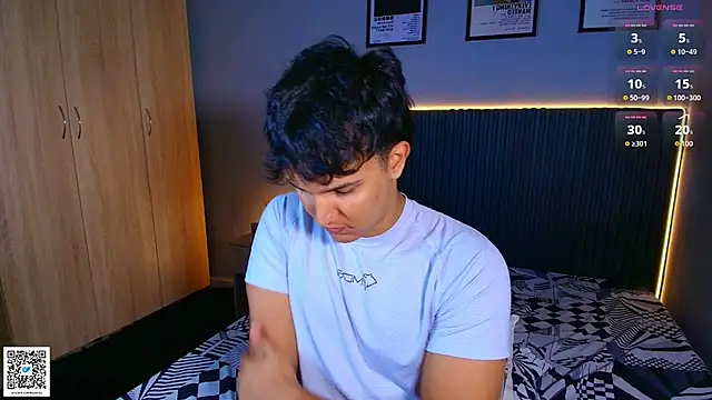 Leo_Savage_n Webbikameraesitys