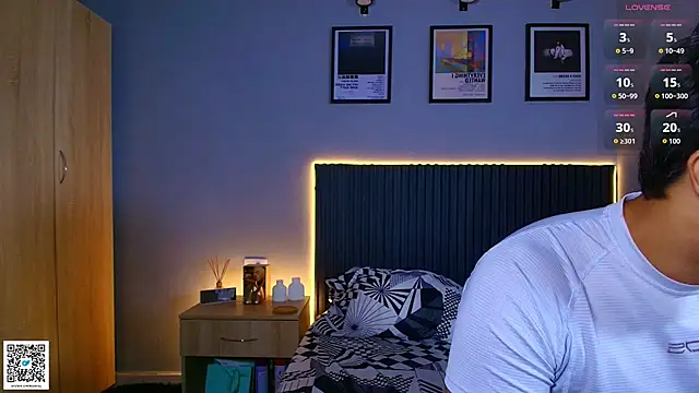 Leo_Savage_ Pertunjukan Webcam