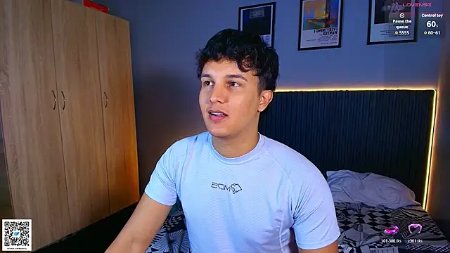 Leo_Savage_ Adlı Modelin Web Kamerası Şovu