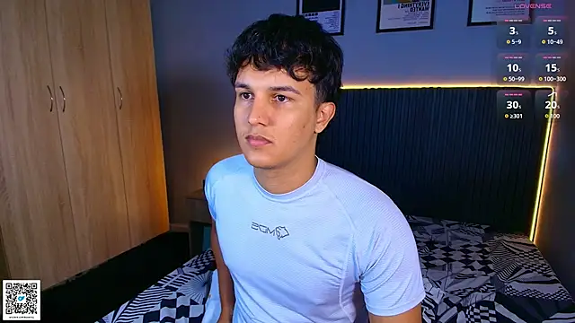Leo_Savage_ Pertunjukan Webcam