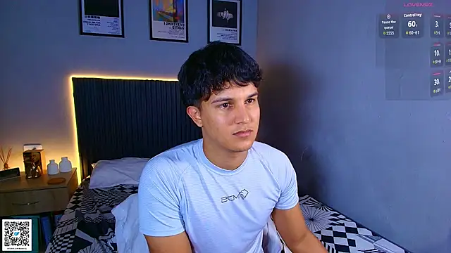 Leo_Savage_ Adlı Modelin Web Kamerası Şovu