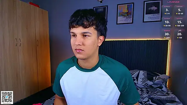 Leo_Savage_ webkamerás műsora