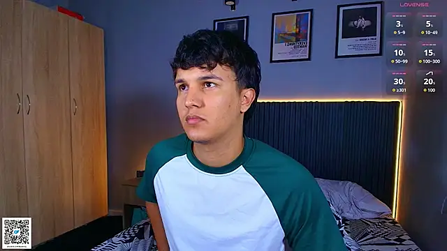 Leo_Savage_ Adlı Modelin Web Kamerası Şovu