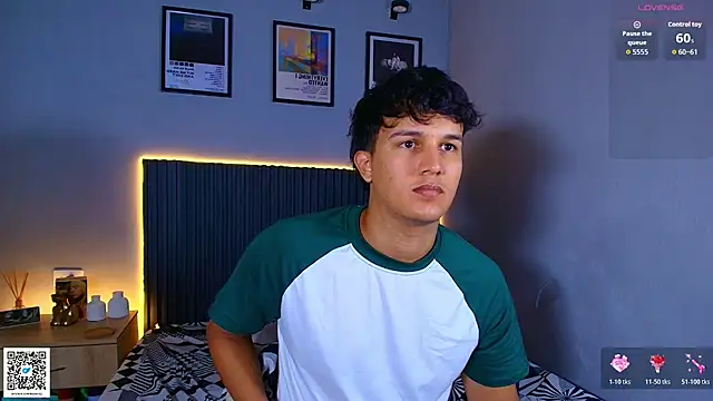 Leo_Savage_ Pertunjukan Webcam