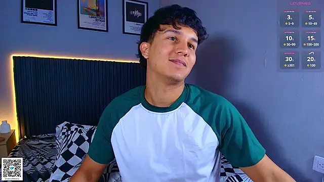 Leo_Savage_ Adlı Modelin Web Kamerası Şovu