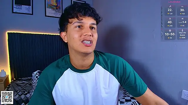 Leo_Savage_ Adlı Modelin Web Kamerası Şovu