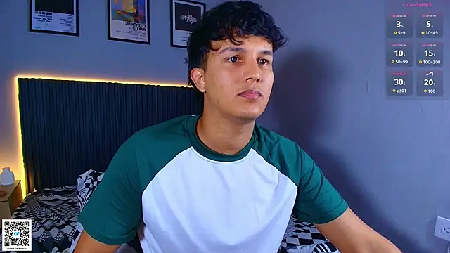 Leo_Savage_ Pertunjukan Webcam