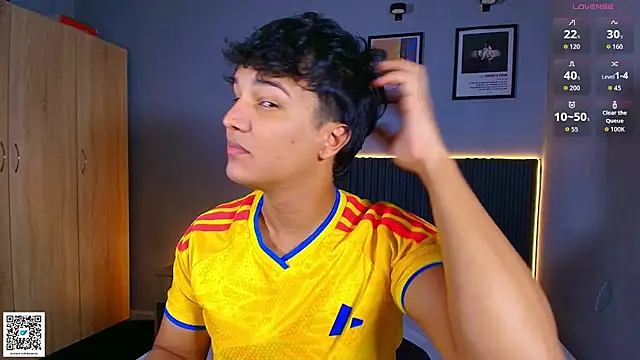 Leo_Savage_ Adlı Modelin Web Kamerası Şovu
