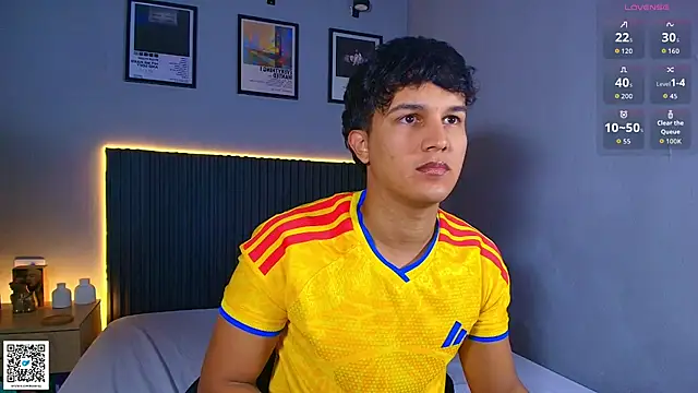 Show de Leo_Savage_ na webcam