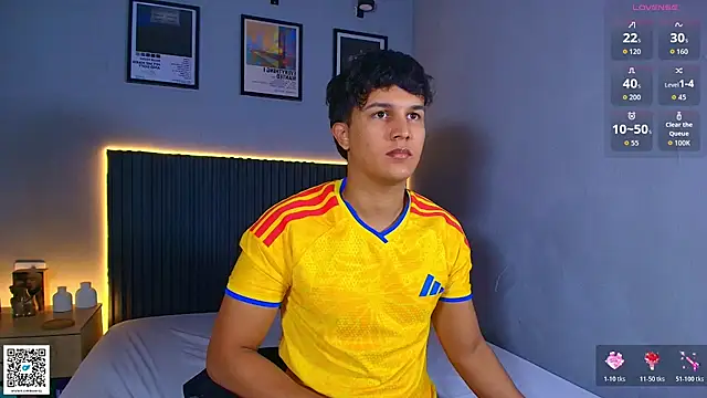 Вебкам-шоу Leo_Savage_