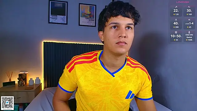 Leo_Savage_ Adlı Modelin Web Kamerası Şovu