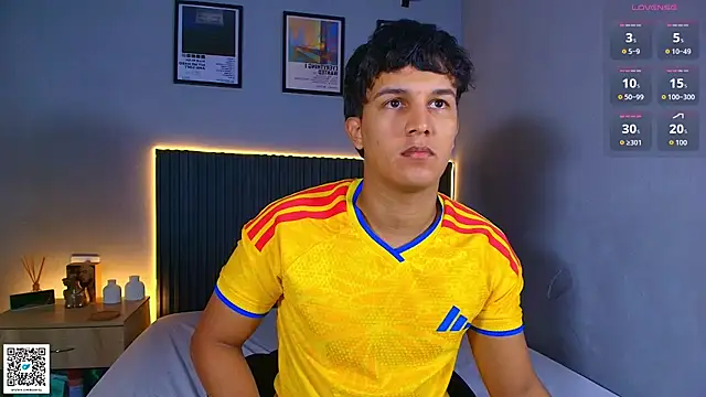Show webcam de Leo_Savage_